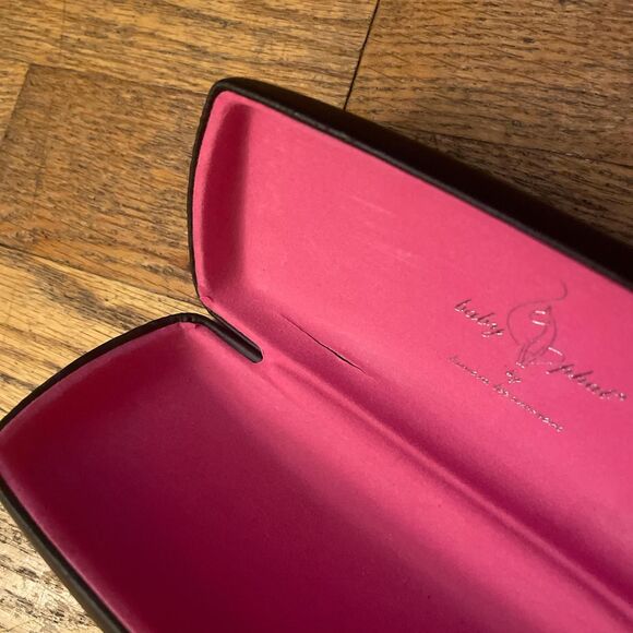 baby phat y2k pink and black glasses case - Picture 3 of 6